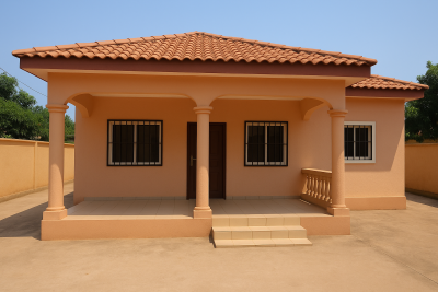 Studio : appartement de 3 pièces - Nongo.