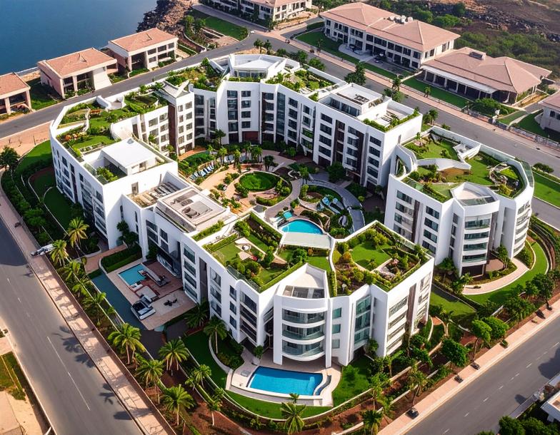 2Chambres à #KIPE : 3 millions 500 GNF-2